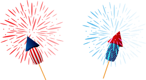 Sparklers Png Clipart Image - - Fireworks 4th Of July Png, Transparent Png PNG with transparent background
