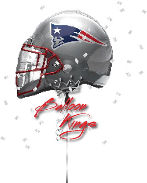 Patriots Helmet - Transparent Png Football Balloons, Png Download PNG image with transparent background
