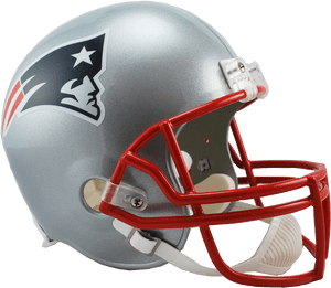New England Patriots Vsr4 Replica Helmet - New England Patriots Helmet, HD Png Download PNG image with transparent background