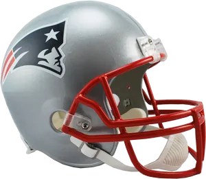 Patriotic Football Helmet PNG Image