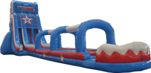 Captain America Water Slide, HD Png Download PNG with transparent background