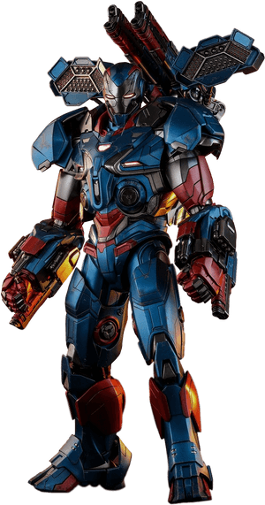 Iron Man Wiki - Iron Patriot Endgame Armor, HD Png Download PNG image with transparent background
