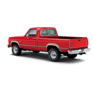 Patriotic Pickup Truck Png 06252024 PNG Image