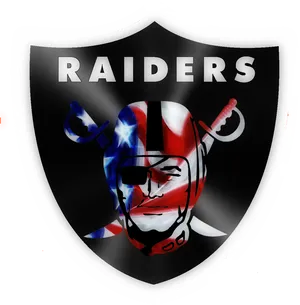 Patriotic Raiders Logo PNG Image