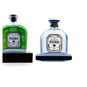 Patron Bottle A PNG Image