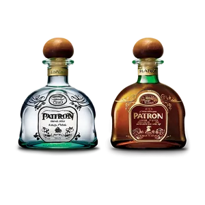 Patron Bottle B PNG Image