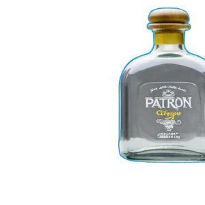 Patron Citronge Bottle Png 42 PNG Image