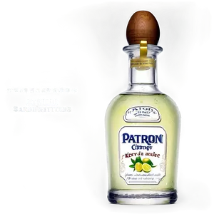 Patron Citronge Bottle Png Fxi PNG Image