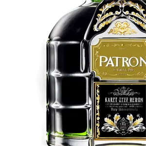 Patron Limited Edition Bottle Png Vni16 PNG Image