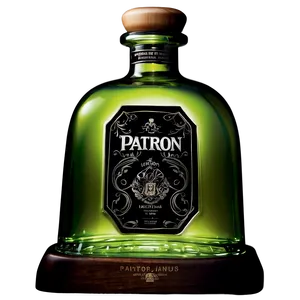 Patron Limited Edition Bottle Png Ymq PNG Image