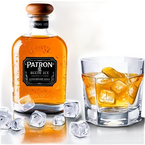 Patron On Ice Png 85 PNG Image