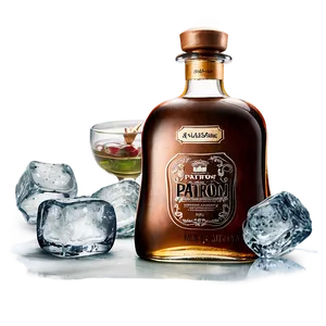 Patron On Ice Png 93 PNG Image