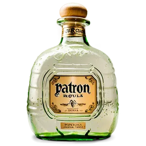 Patron Roca Tequila Bottle Png Kal37 PNG Image