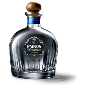 Patron Silver Elegance Png Bes67 PNG Image