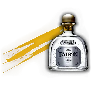 Patron Silver Splash Png 06122024 PNG Image