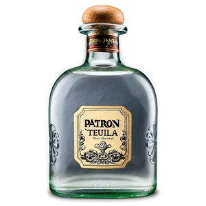 Patron Tequila Bottle Png 06292024 PNG Image