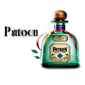 Patron Tequila Bottle Png Slp PNG Image