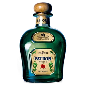 Patron Tequila Bottle Png Usb PNG Image