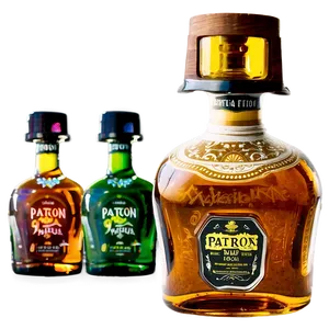 Patron Tequila Collection Png Btw28 PNG Image