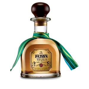 Patron Tequila Gold Label Bottle Png 76 PNG Image