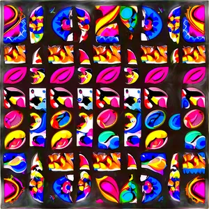 Pattern Design C PNG Image