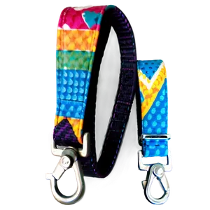 Patterned Dog Leash Png 42 PNG Image