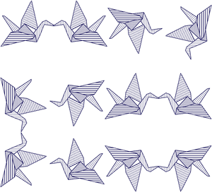 Origami Paper, HD Png Download PNG