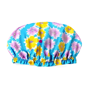 Patterned Shower Cap Png Dwu PNG Image