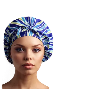 Patterned Shower Cap Png Gxc PNG Image