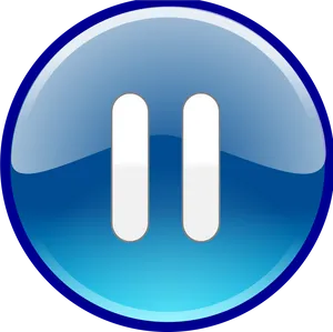 Pause Button Icon PNG Image