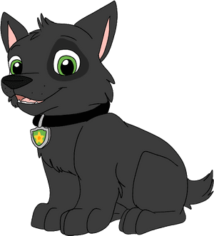 Paw Patrol Zuma Character Main - Paw Patrol Fan Characters, HD Png Download PNG