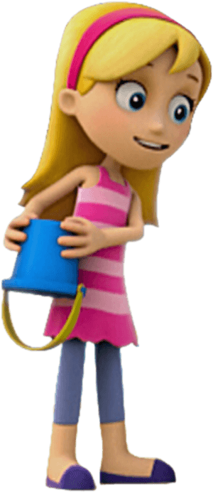 Paw Patrol Characters Katie, HD Png Download PNG