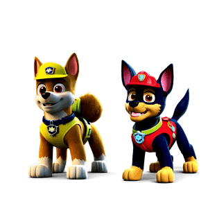 Paw Patrol Characters PNG 05252024 PNG