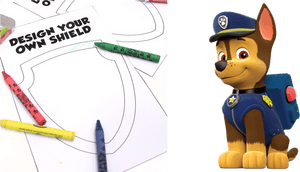 Transparent Paw Patrol Png Images - Chase From Paw Patrol, Png Download PNG