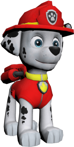 Download Zip Archive - Marshall Paw Patrol Sprites, HD Png Download PNG