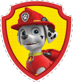 Get To Know The 7 Popular Paw Patrol Characters From - Marshall Paw Patrol Png, Transparent Png PNG