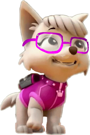 Transparent Paw Patrol Characters Png - Paw Patrol Mission Paw Sweetie, Png Download PNG