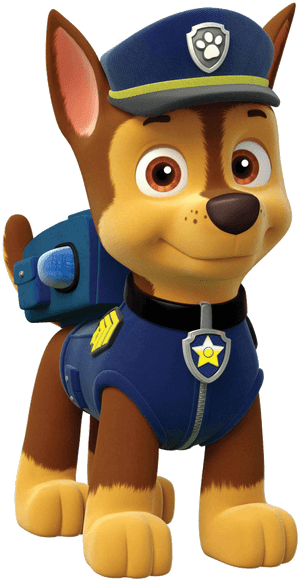 Chase Paw Patrol Characters, HD Png Download PNG