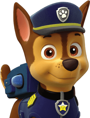 Paw Patrol Fathead - Nick Junior Cartoon Characters, HD Png Download PNG