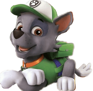 Download Full Size Image Pngkit X - Rocky Paw Patrol Character, Transparent Png PNG