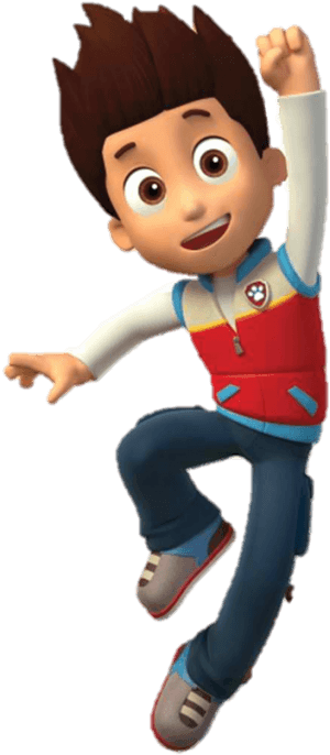 Paw Patrol Png Logo - Ryder Paw Patrol Characters, Transparent Png PNG