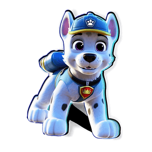 Paw Patrol Silhouette PNG cbr92 PNG image with transparent background