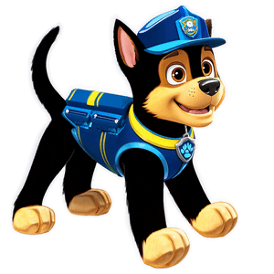 Paw Patrol Silhouette PNG qbo PNG image with transparent background