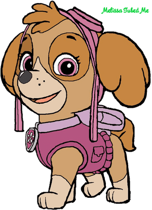 Peanut M&m Candy Characters Clipart Source - Paw Patrol Animation Skye, HD Png Download PNG