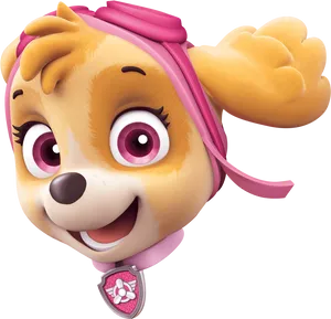 Paw Patrol Skye Clipart PNG Image