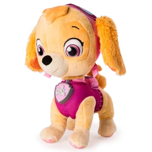 Paw Patrol Skye Plush Toy PNG Image