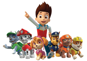 Paw Patrol Characters Pictures Coloring Books Outstanding - Paw Patrol Transparent Background, HD Png Download PNG
