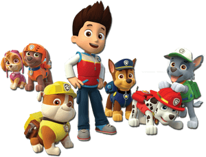 Transparent Paw Patrol Characters Png - Paw Patrol Characters Png, Png Download PNG