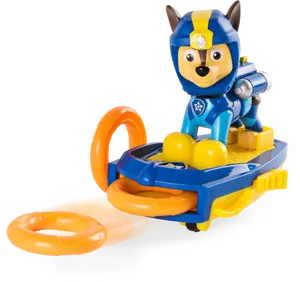 Paw Patrol Toy Hovercraft PNG Image