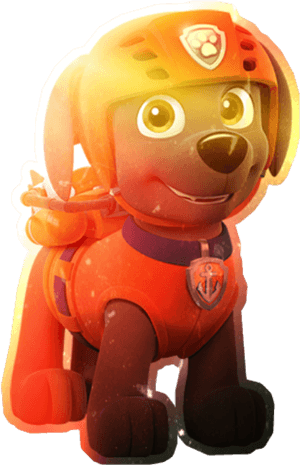 #cachorro Bonito - Zuma Paw Patrol Characters, HD Png Download PNG